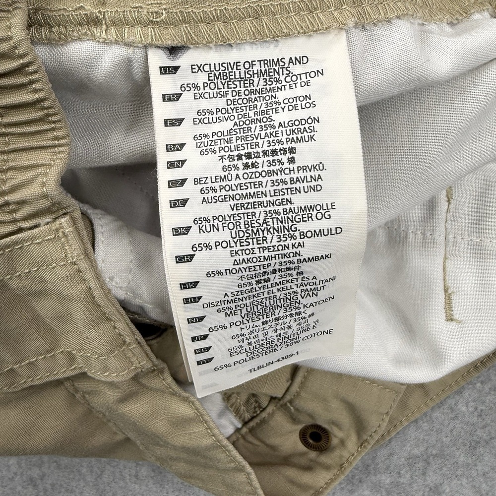 5.11 Tactical Shorts‎ Mens 36 Beige Taclite Cargo Utility Ripstop Pockets Work - Picture 8 of 13